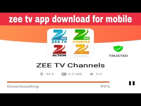 Zee tv app download