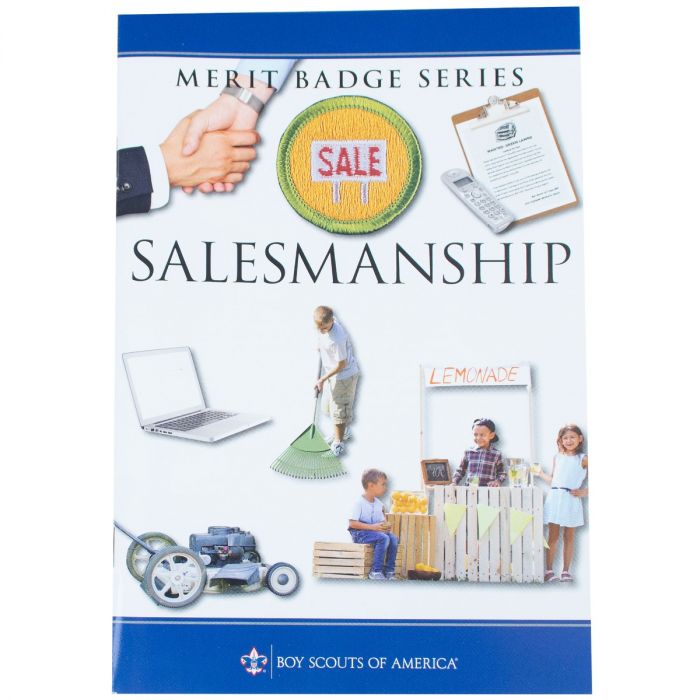 Salesman merit badge workbook